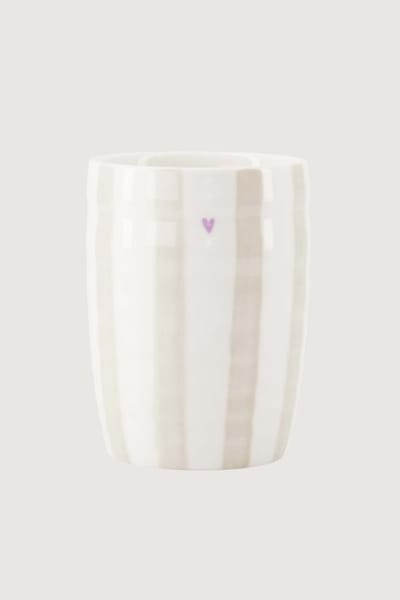 Koffiemok streep hartje Zusss