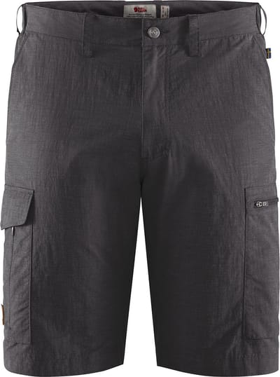 Fjällräven Travellers MT Shorts M - Dark grey - Outdoor Kleding - Broeken - Korte broeken
