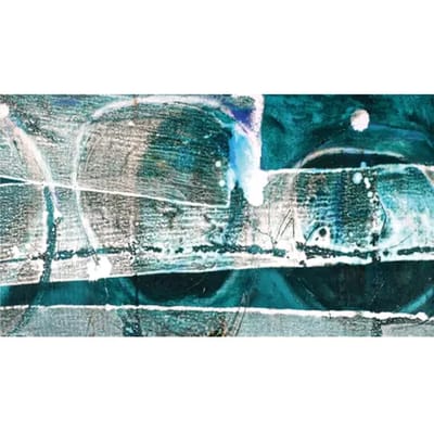 Komar Pure | tracks imbricating | groen | fotobehang op vlies 500x280cm