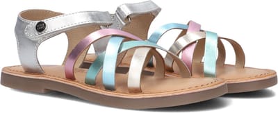 Gioseppo Simao Sandalen - Meisjes - Zilver - Maat 26