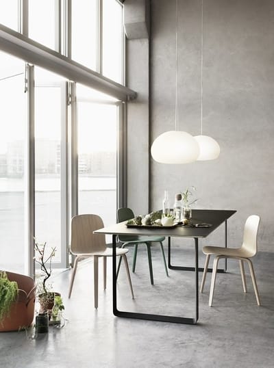 Muuto - 70/70 tafel - wit - wit - S