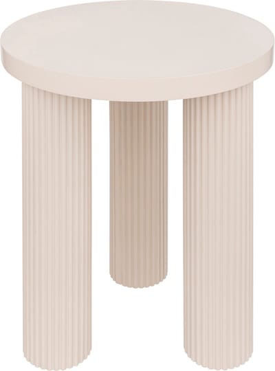 Atmosphera bijzettafel Ø40xH45cm - Beige