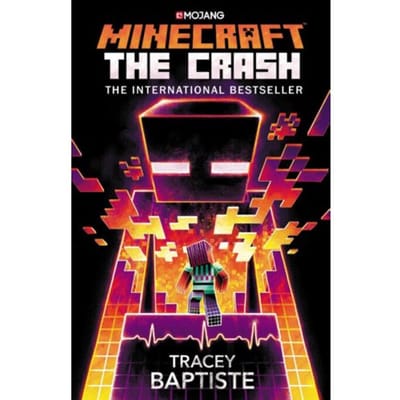 Minecraft The Crash door Tracey Baptiste Paperback Boek 9781784758660