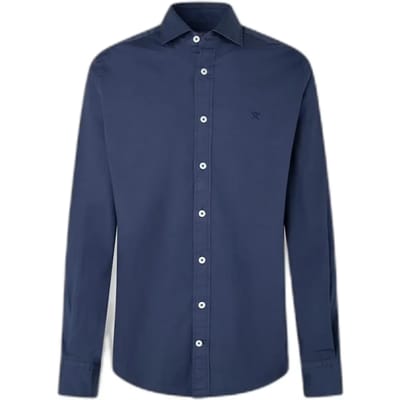 Shirt met lange mouwen Hackett Gment Dyed Stripech Pop