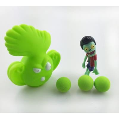32stijlen Plants vs Zombies Erwtenwerper PVC Actiefiguur Model pvz Duurzaam Cadeaus Speelgoed Kinderen Hoge Kwaliteit Brinquedos Speelgoed lancering planten