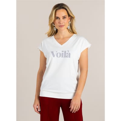 IVY BEAU Giovanca Tops - White - maat 42