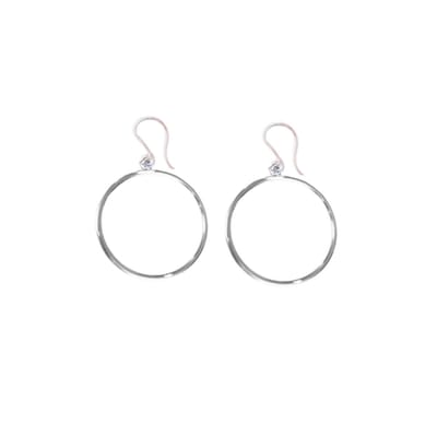 Allergievrij zilverkleur 3 cm-Charme Bijoux