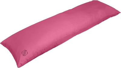 Equivera Zijslaapkussen Volwassenen - Zijslaapkussen - Lichaamskussen Zijslaper - Zijslaap Kussen Volwassenen - Zwangerschapskussen - Voedingskussen - Borstvoedingskussen - Body Pillow - Voor een comfortabele nachtrust!