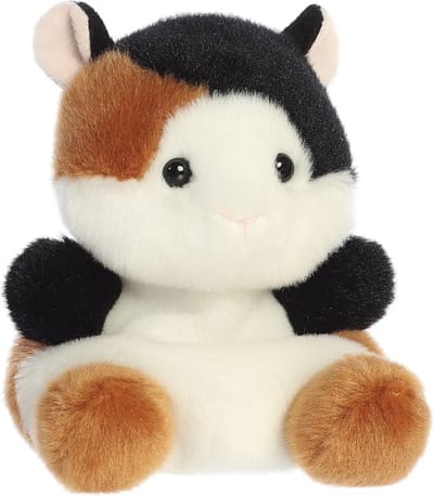 Palm Pals Nutmeg Guinea Pig | Aurora Plushies | Cavia Knuffel | Nutmeg Cavia | Beste Vriendjes | Knuffels Speelgoed Kinderen