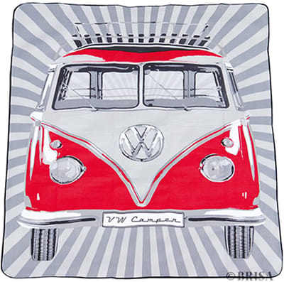 BRISA VW Collection - Volkswagen T1 Bulli Bus met draagtas, vochtbestendig en robuust (200 x 150 cm)