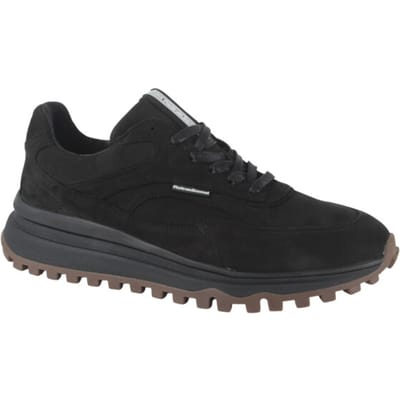 Floris van Bommel - DE GRIPPER 04.03 - Lage sneakersVrije tijdsschoenenHeren sneakers - Kleur: Zwart - Maat: 42.5