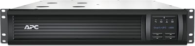 APC Smart-UPS SMT1000RMI2UC - Noodstroomvoeding/  4x C13 uitgang / USB / rack mountable / SmartConnect / 1000VA