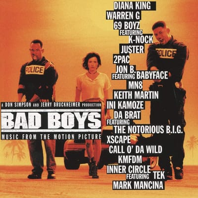 CD MARK MANCINA Bad Boys Muziek Uit De Speelfilm OK67009 Werk 1995 VS Soundtracks Musicals Gebruikt