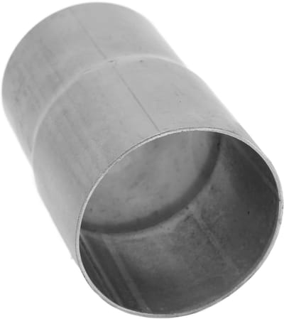 Dailygoods- Reductiepijp 63 Mm Tot 60 Mm - Roestvrij Stalen Connector - Universele Beugel - Schokbestendig - Eenvoudige Installatie - Voor Meeste Voertuigen - Uitlaatpijp