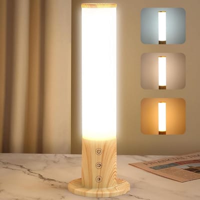Daglichtlamp Schilderen - Staand - Hobby - Bruin en Wit