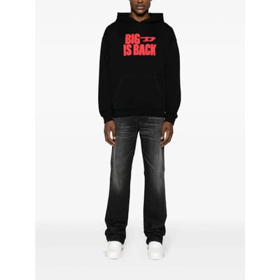 Diesel Boxt N2 Sweatshirt Zwart M Man