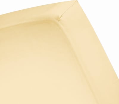 Cinderella Hoeslaken Percaline Optiform - vanille 140x200