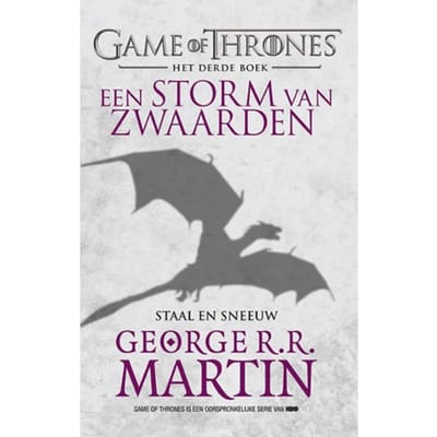 Game Of Thrones 3 - Storm Van Zwaarden - Staal En Sneeuw (Pod) - Game Of Thrones - George R.R. Martin