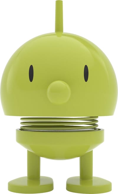 Hoptimist Bumble Beeldje - S - Limoen - Beeldjes Decoratie voor Kantoor, Kamer en Woonkamer - Cadeau Idee voor Mannen, Vrouwen en Kinderen