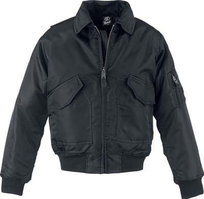 Brandit Heren Tussenseizoensjas - zwart - 5XL