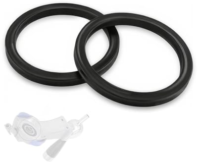 O-Ring 31.4 x 3.5 mm - Set van 2 Voedselveilige Siliconen Seals, Afdichtringen voor Bierdispenser en Accessoires