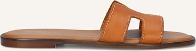 Notre-V Nv-1000 Slippers - Dames - Camel - Maat 39