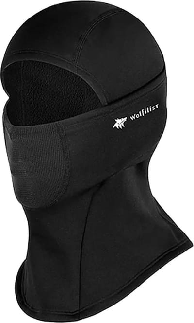 Livano Winter Masker - Balaclava - Ski Mask - Ski Masker - Bivakmuts - Full Face Mask - Zwart