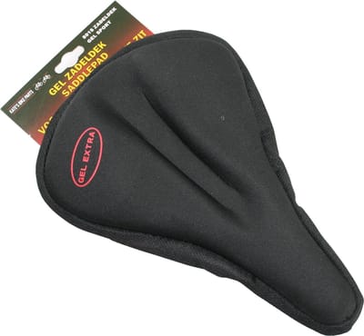 Benson Comfortabel zadeldek - Gel opvulling - Universeel - 290 x 200 mm - Sport