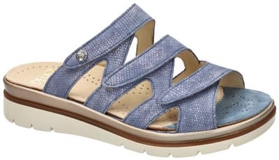 Fidelio Hallux -Dames - blauw licht - slippers & muiltjes - maat 36
