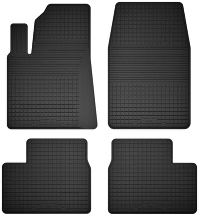 Wielganizator BasicProtect Serie - Rubber Automatten - Peugeot 207 - 2006-2012