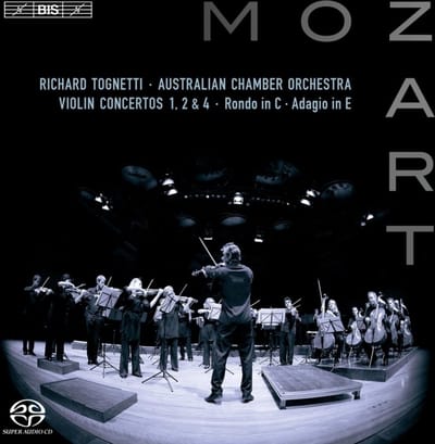 Richard Tognetti, Australian Chamber Orchestra - Mozart: Violin Concertos 1,2 & 4 (SACD)