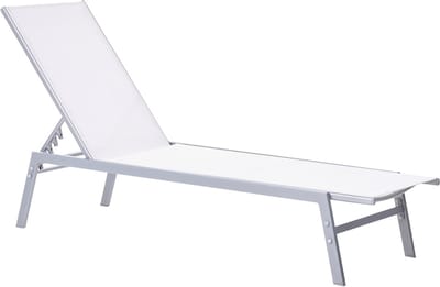 NOLI - Strandstoel - Gebroken wit - Polyester