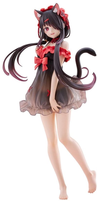 Furyu Date A Live V Tenitol Tall PVC Statue Kurumi Tokisaki 30 cm Beeld
