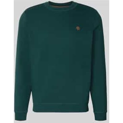 Sweatshirt van katoenmix