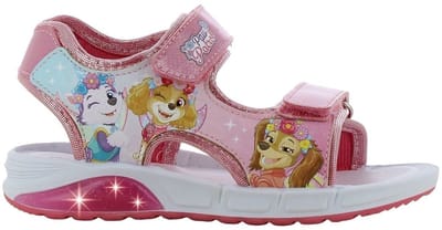 Paw Patrol - Sandalen voor meisjes - Everest, Skye en Liberty Lichtgevende schoenen voor kinderen - Zomerschoenen van 2 tot 6 jaar - Maat 25 - Roze