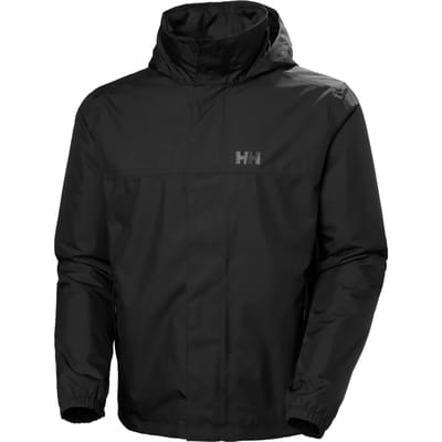Helly Hansen Vancouver Ins Rain Jas Zwart 2XL Man
