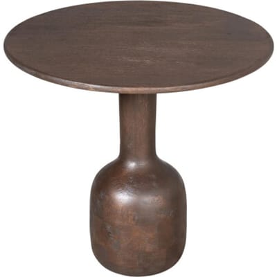 Starfurn - Bijzettafel Donna - Bruin - 50x50x45 cm
