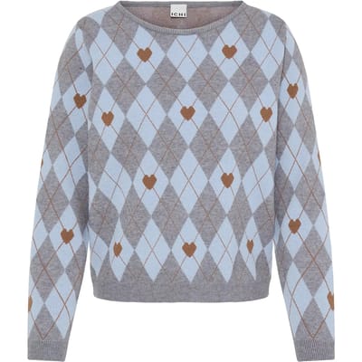 ICHI - IHBRIELLE LS9 - Dames - Gebreide truien