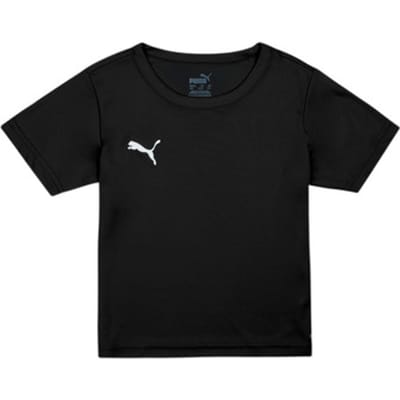 Puma T-shirt Kinderen teamRISE Matchday Zwart - Maat 128cm