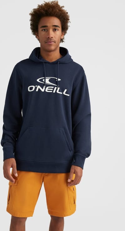 O'Neill Sweatshirts Men O'neill hoodie Ink Blue M - Ink Blue 60% Cotton, 40% Recycled Polyester