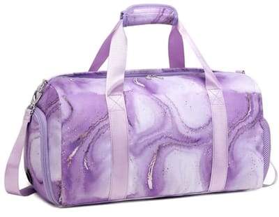Sporttas voor kinderen, meisjes, sporttas voor jongens, reistas, kindertas, danstas, sport, duffle bag voor - ShopVlot