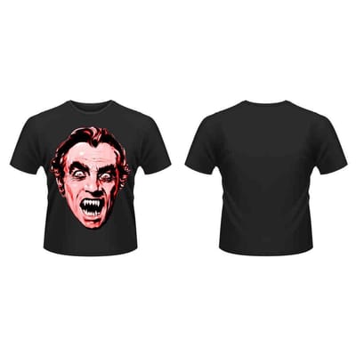 Plan 9 Unisex Tshirt -M- COUNT YORGA Zwart