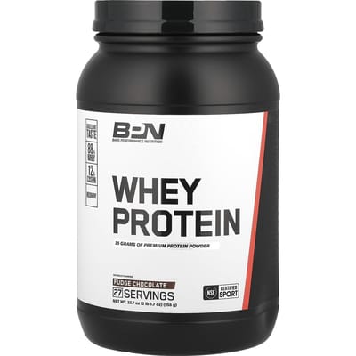 BPN, Protéine de lactosérum, Chocolat Fudge, 2 lb 1,7 oz (956 g)
