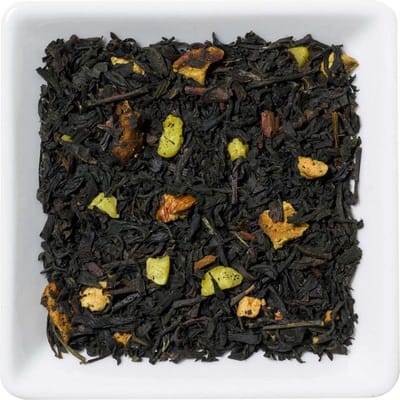 Zwarte thee Winterdroom appel-kaneel 100 gram losse thee - stazak