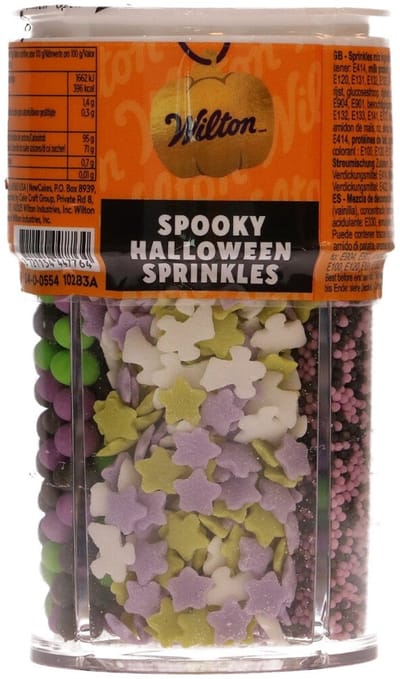 Wilton 4-in-1 Sprinkle Mix - Spookachtige Halloween - Eetbare Taartdecoratie