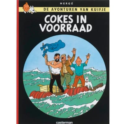 Kuifje / 18 Cokes In Voorraad - De Avonturen Van Kuifje - Hergé