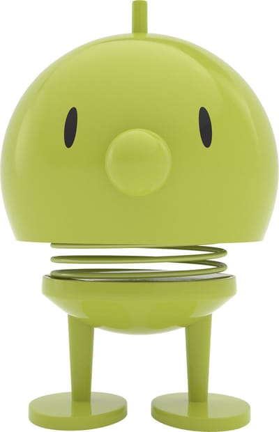 Hoptimist Bumble Beeldje - M - Limoen - Beeldjes Decoratie voor Kantoor, Kamer en Woonkamer - Cadeau Idee voor Mannen, Vrouwen en Kinderen