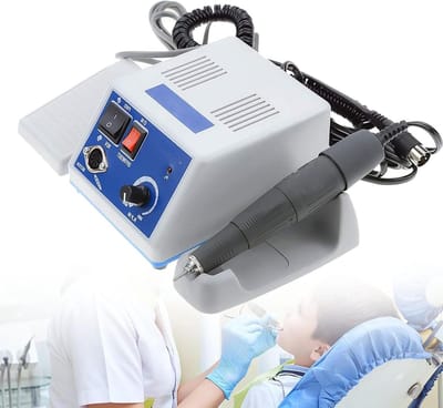 Micromotor Polijstmachine - Handgereedschap - Precisie Bewerking - 35.000 RPM - 235 mm - One Color