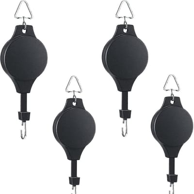 Tuinmand – Uitrekbaar, verstelbaar, PET-nylon, 15kg draagvermogen