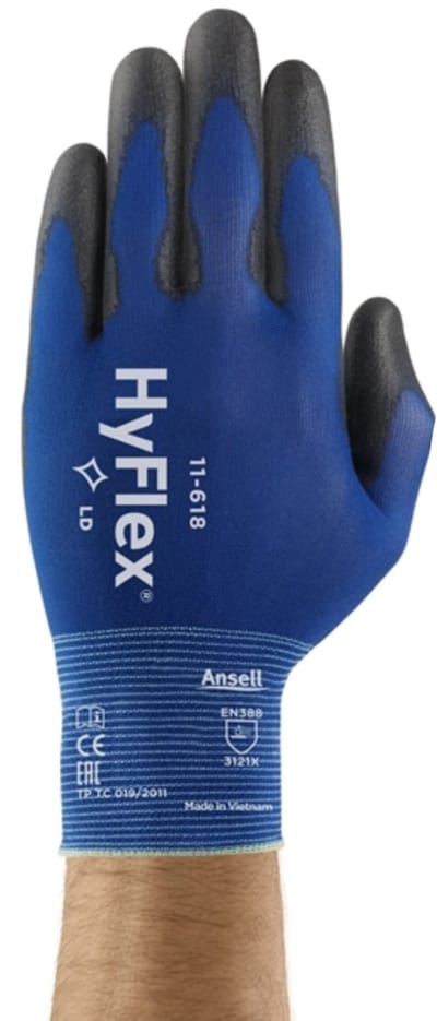 Ansell Hyflex® 11-618 ultra dunne werkhandschoen maat 10(XL)